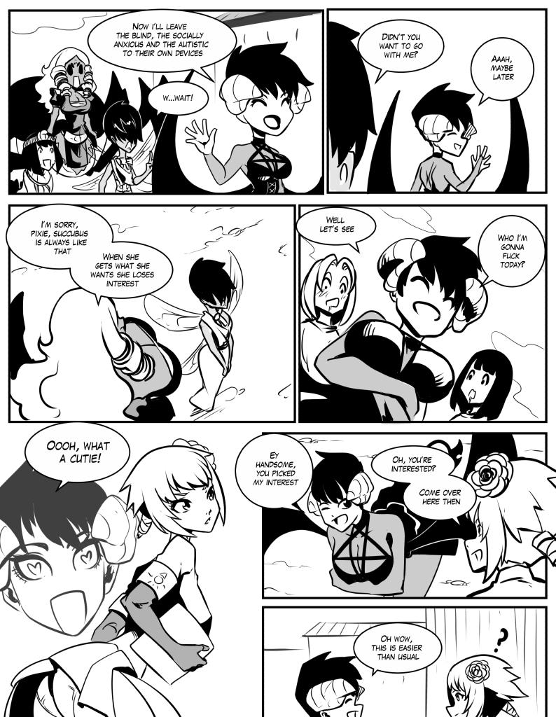 Monster girls on tour - Episode 425, Page 1: Page 425